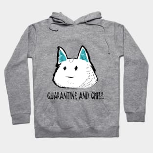 Quarantine and chill Hoodie